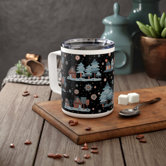 Nordic Winter Nights Insulated Coffee Mug