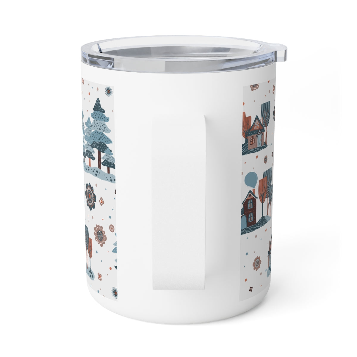 Nordic Winter Days Insulated Coffee Mug