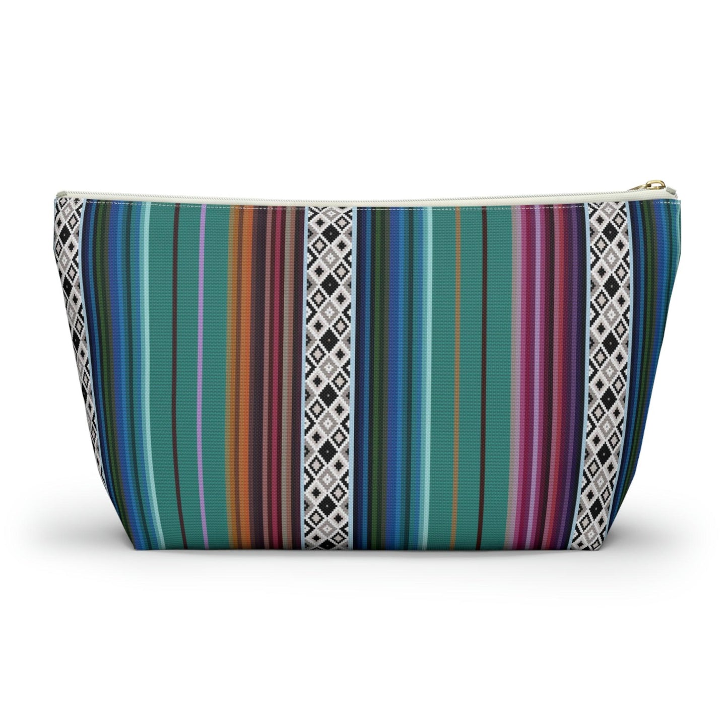 Mexican Aztec Print Pouch - The Global Wanderer