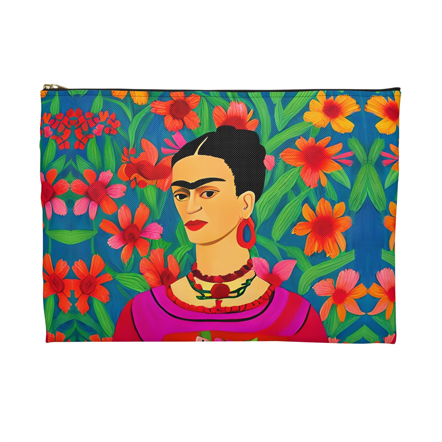 Mexican Icon Frida Khalo Pouch
