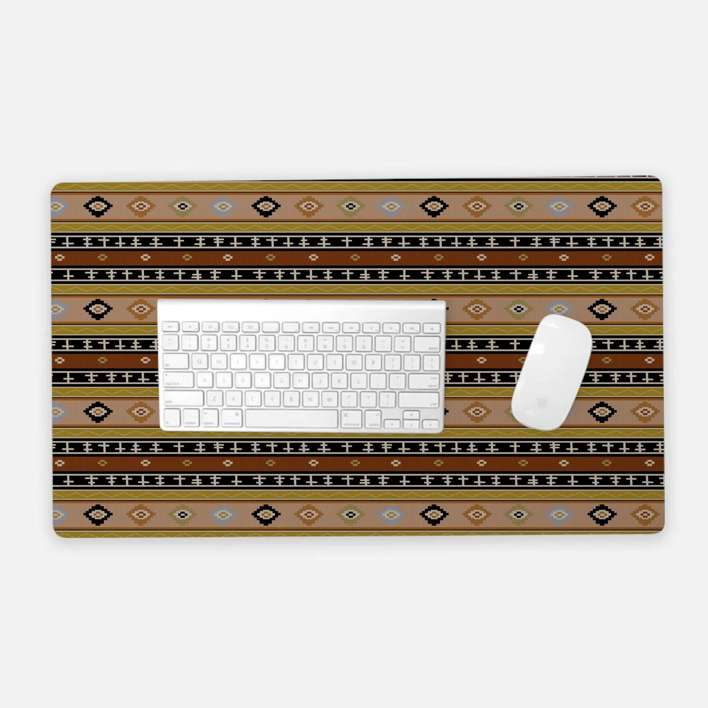 Southwestern Style Desk Mat - The Global Wanderer