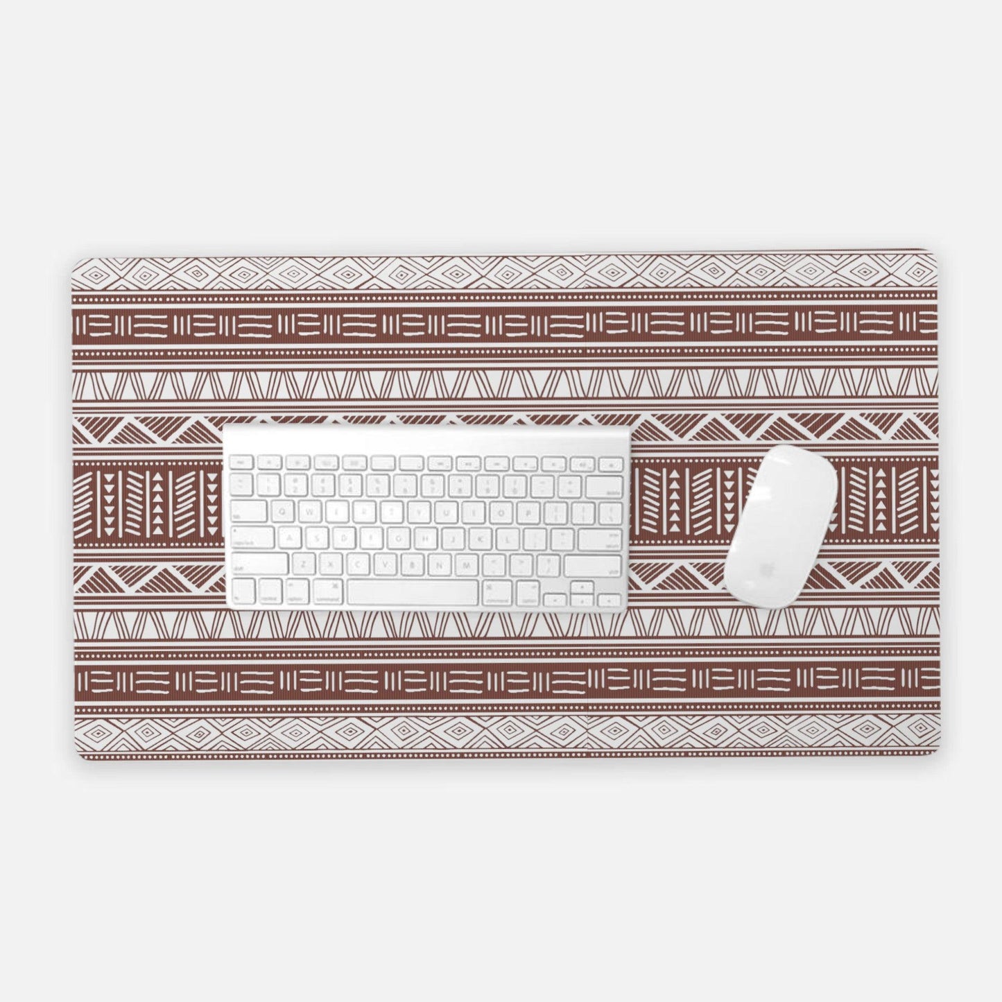 African Tribal Print Desk Mat - The Global Wanderer