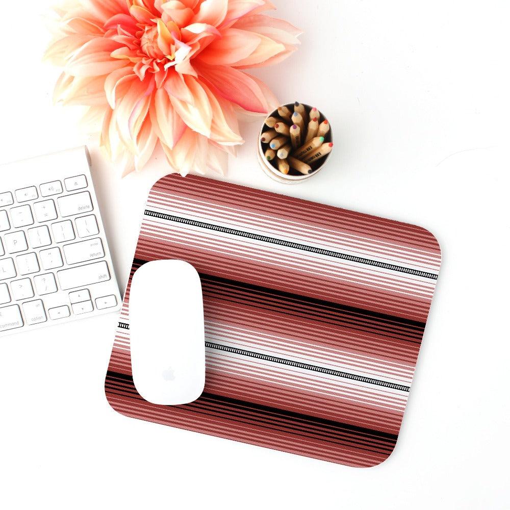 Mexican Serape Print Mouse Pad - The Global Wanderer