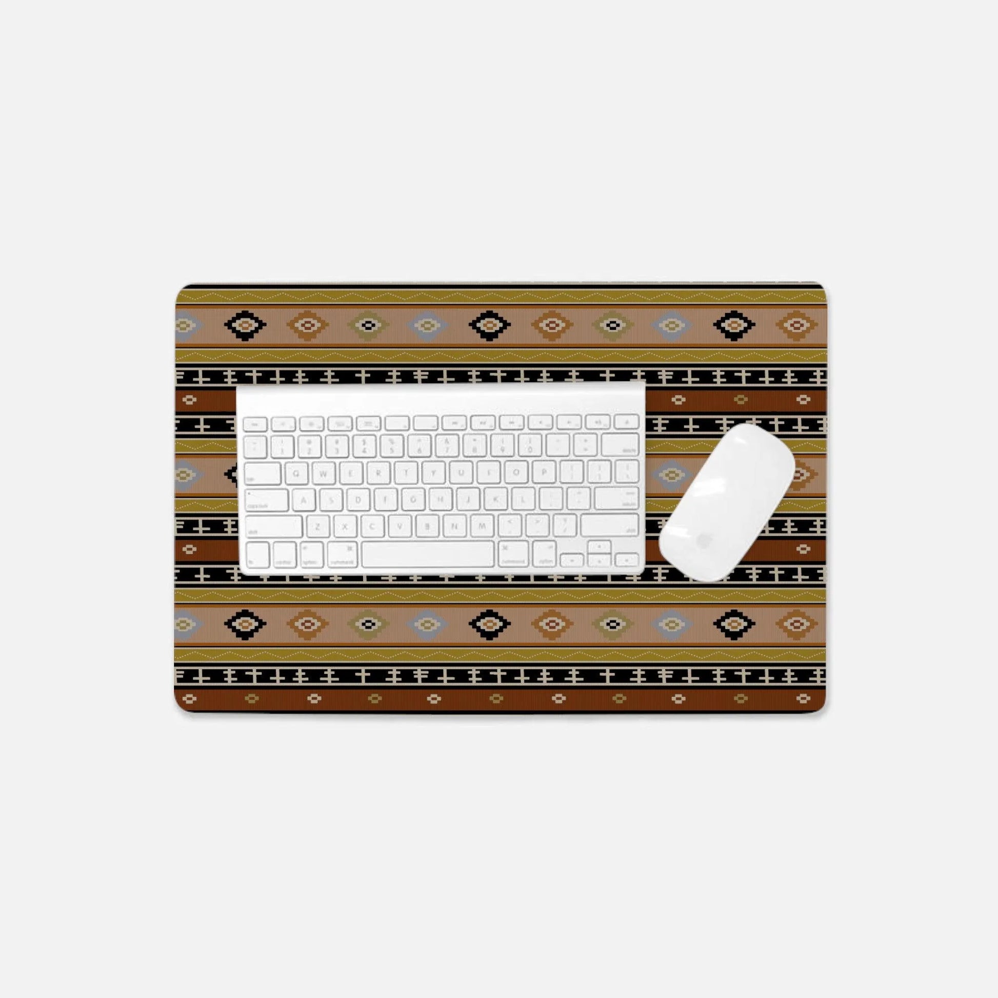 Southwestern Style Desk Mat - The Global Wanderer