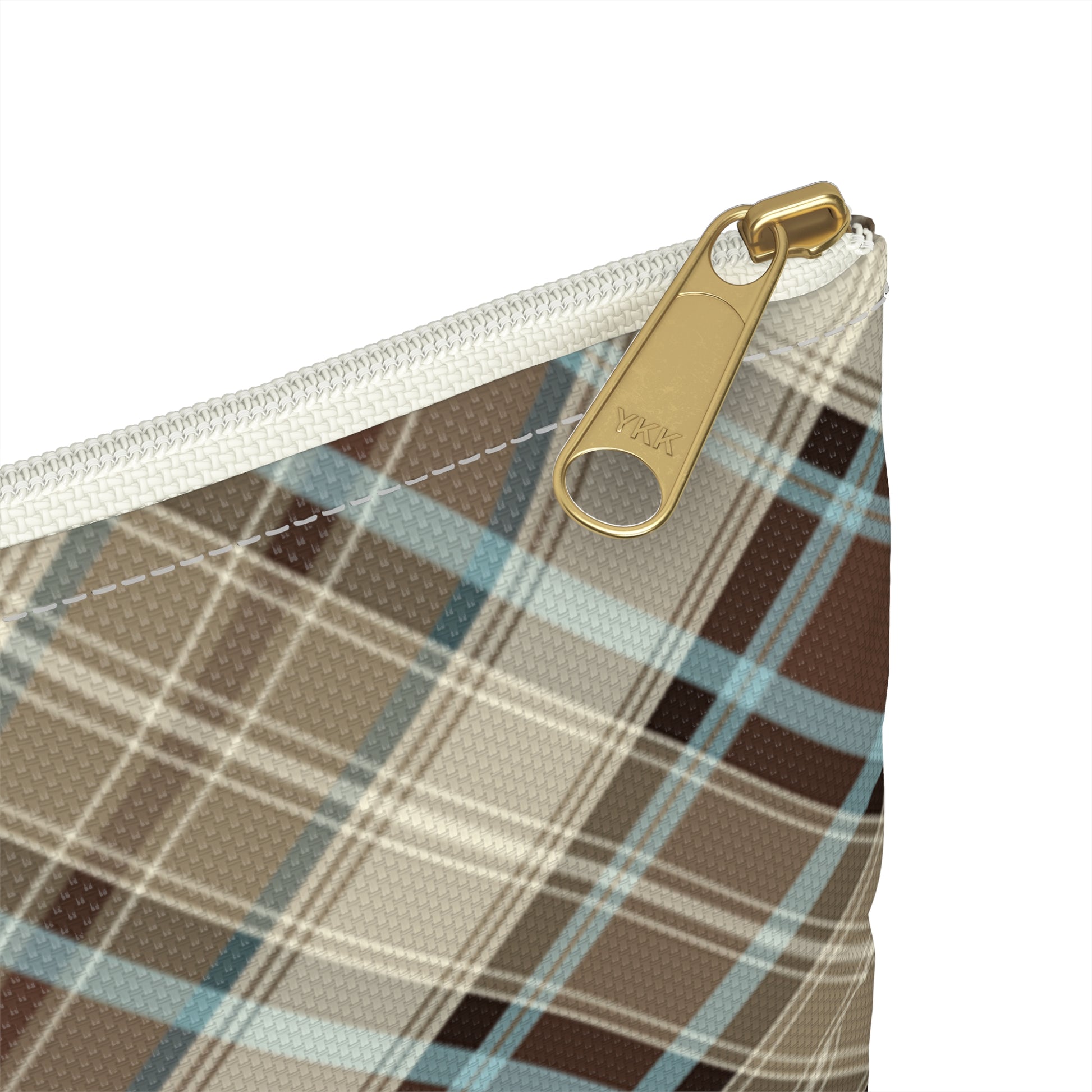 Scottish Plaid Pouch - The Global Wanderer