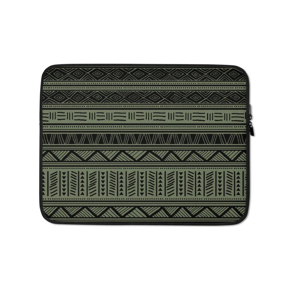 African Print Laptop Case - The Global Wanderer