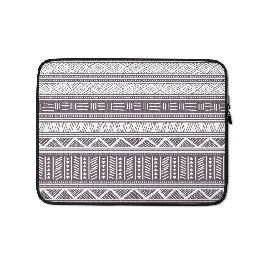 African Print Laptop Case - The Global Wanderer