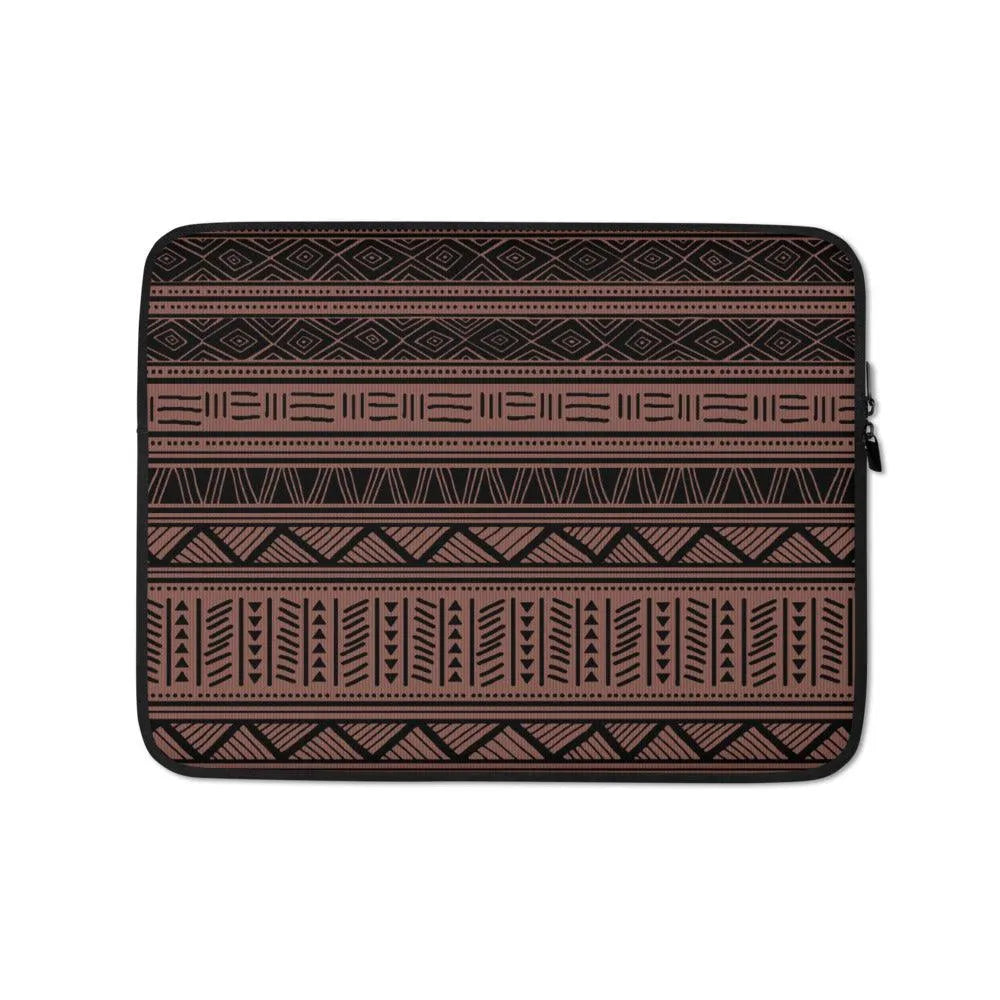 African Print Laptop Case - The Global Wanderer