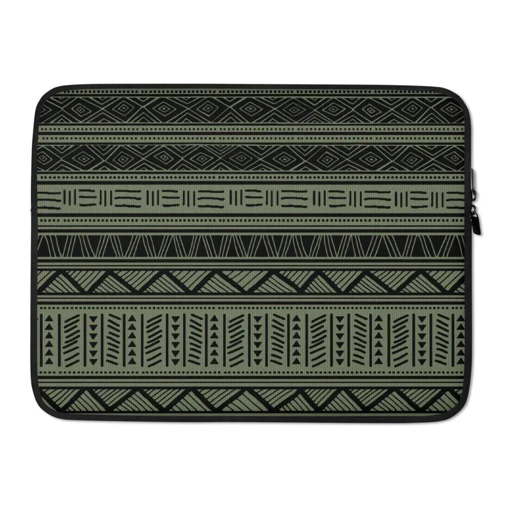 African Print Laptop Case - The Global Wanderer