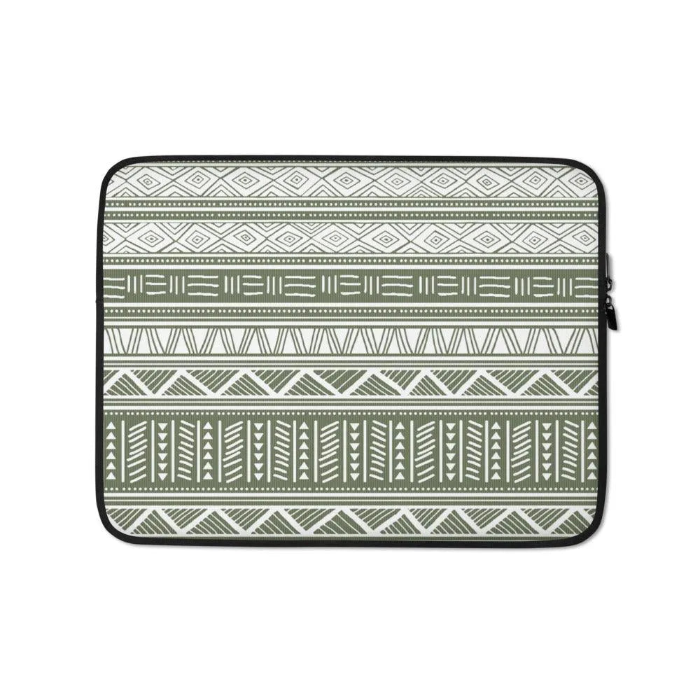 African Print Laptop Case - The Global Wanderer