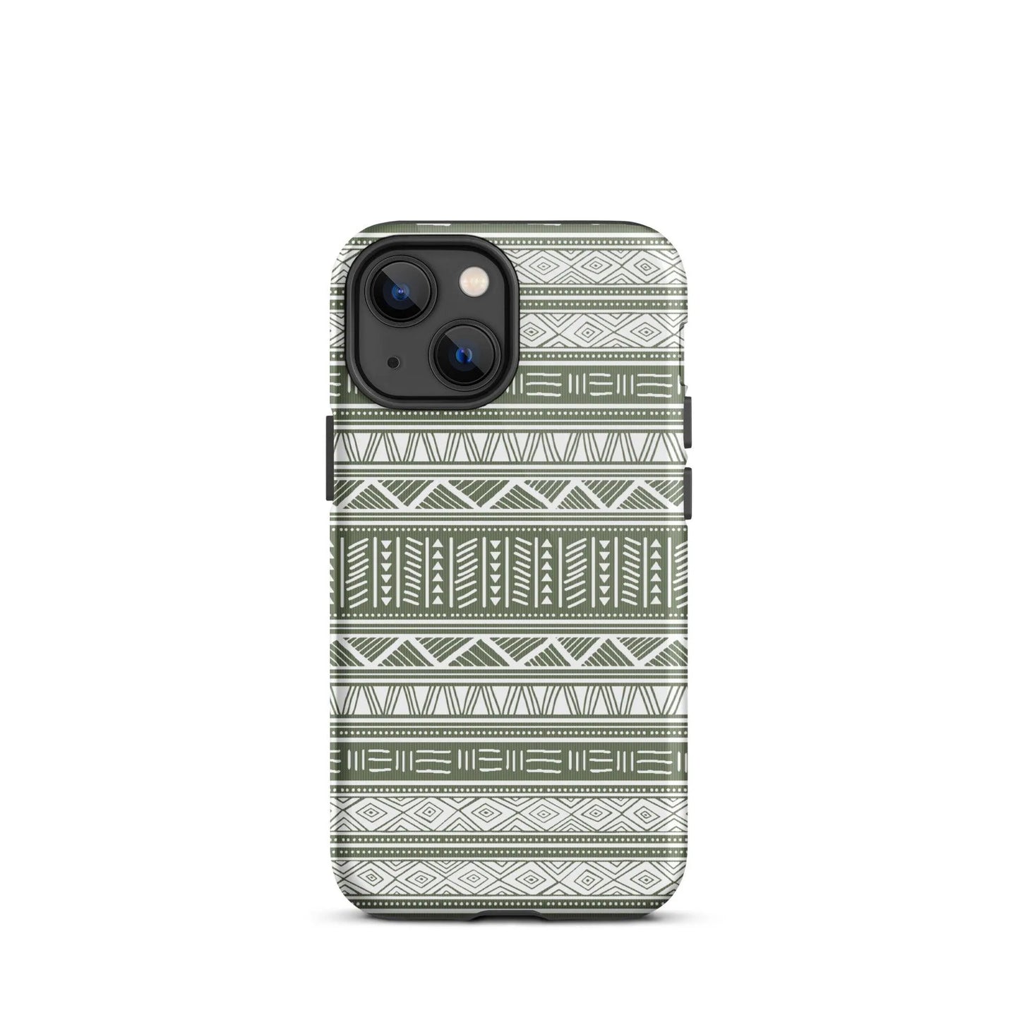 African Print Tough MagSafe iPhone® Case - The Global Wanderer