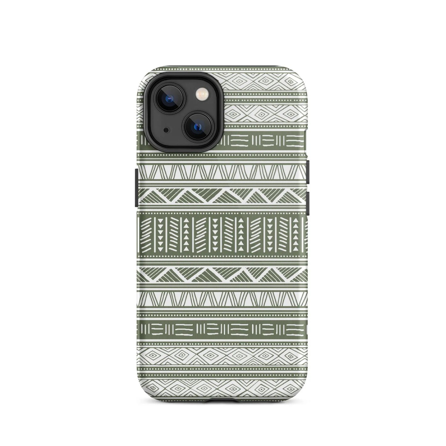 African Print Tough MagSafe iPhone® Case - The Global Wanderer