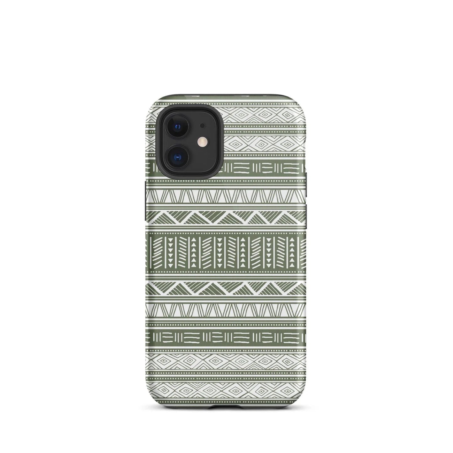 African Print Tough MagSafe iPhone® Case - The Global Wanderer