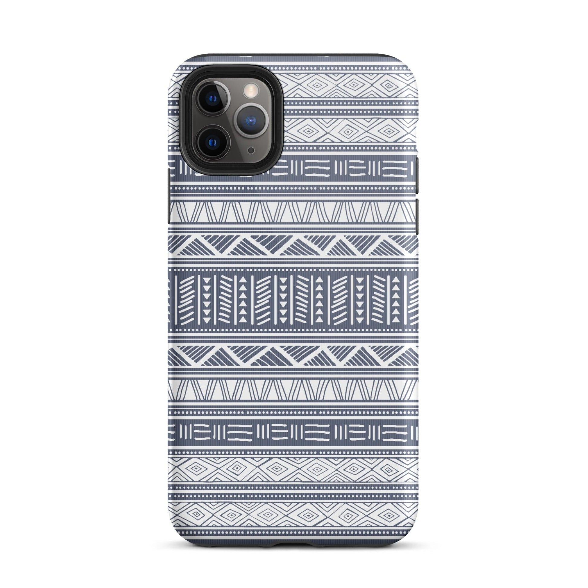 African Print Tough iPhone® Case - The Global Wanderer