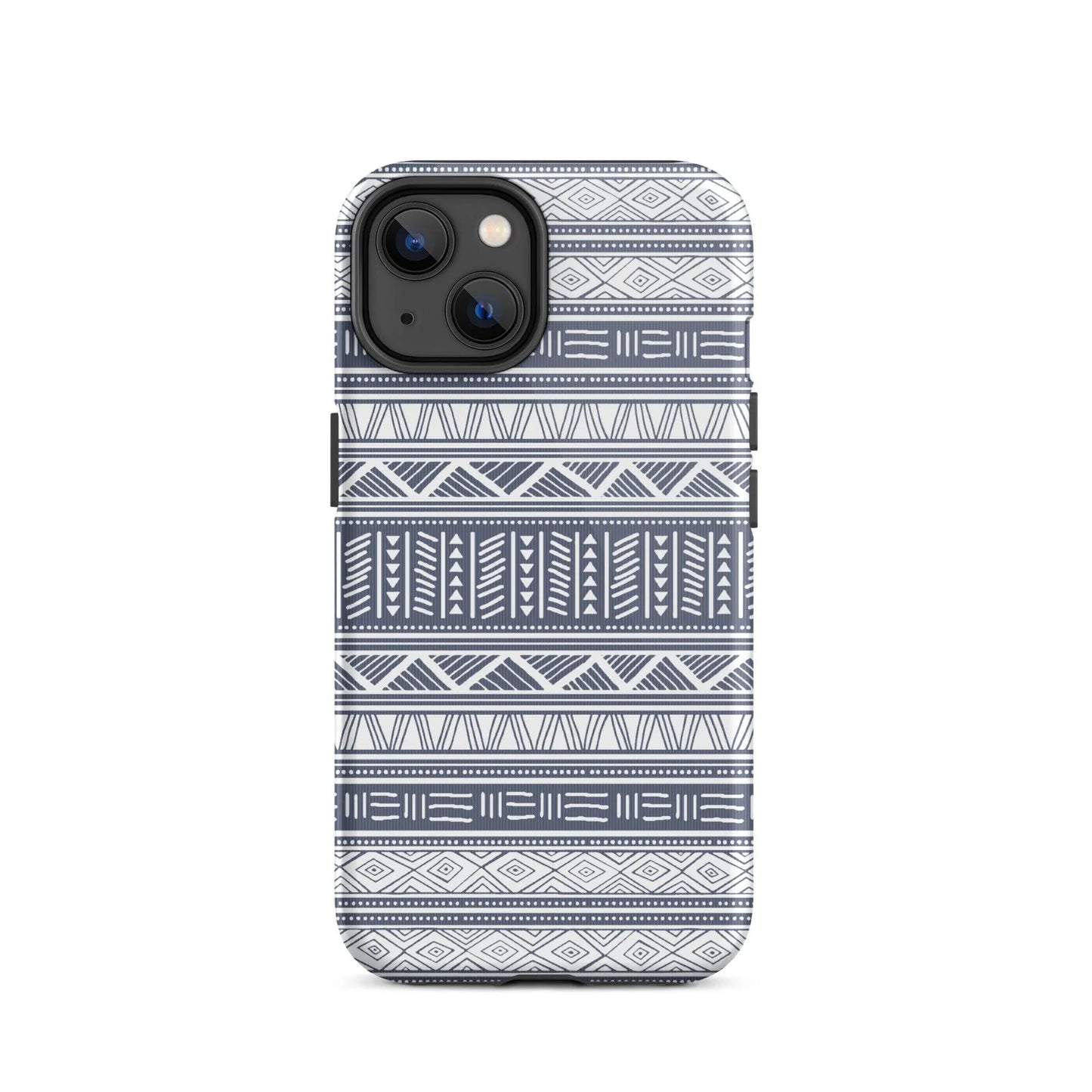 African Print Tough MagSafe iPhone® Case - The Global Wanderer