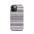 African Print Tough MagSafe iPhone® Case - The Global Wanderer