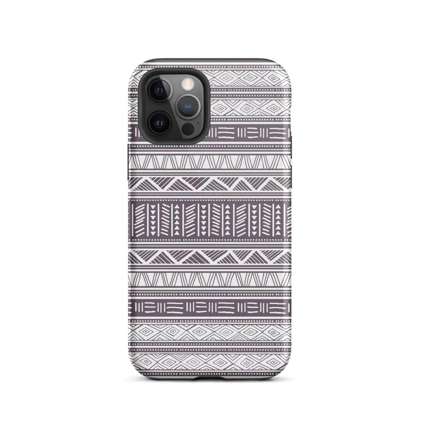 African Print Tough MagSafe iPhone® Case - The Global Wanderer