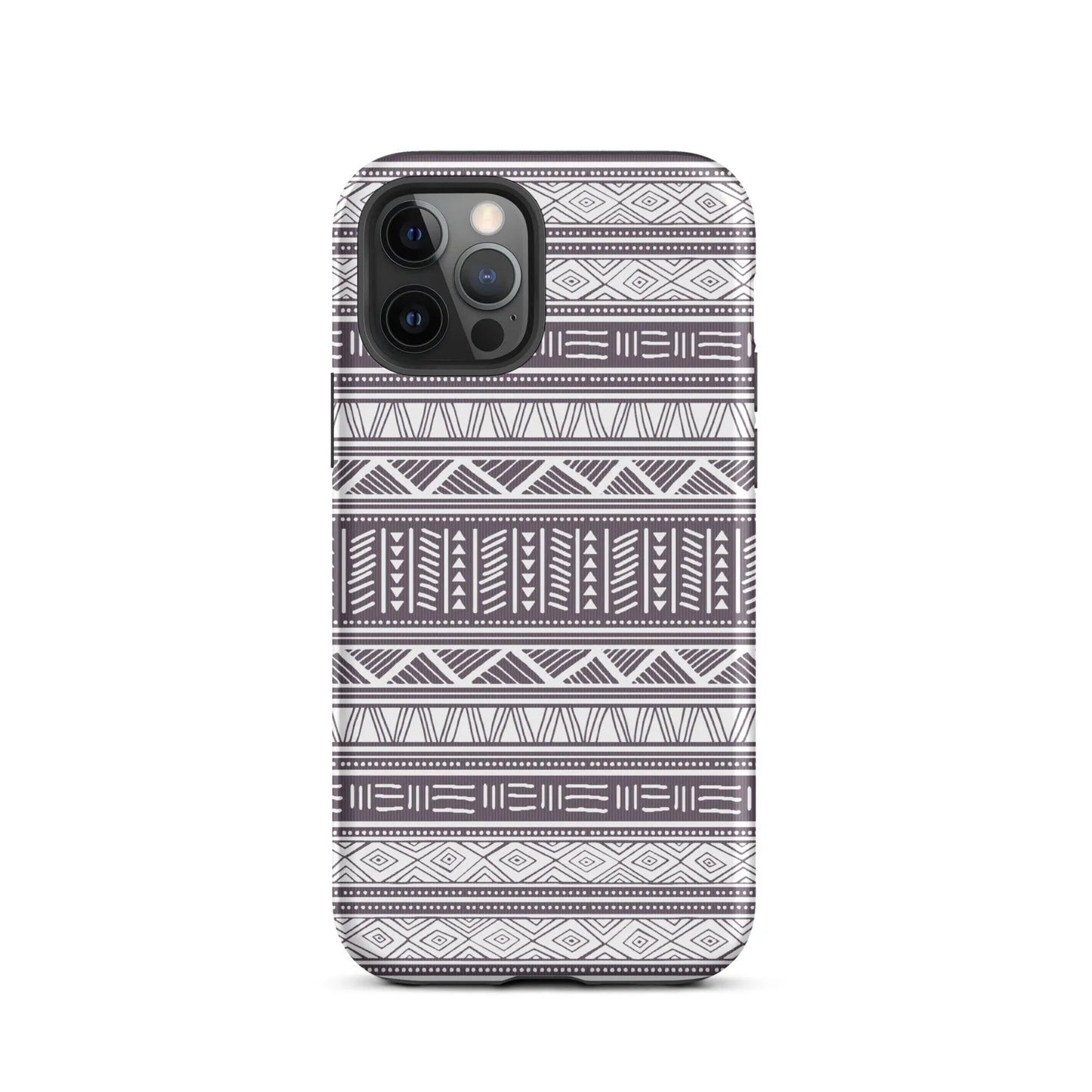 African Print Tough MagSafe iPhone® Case - The Global Wanderer