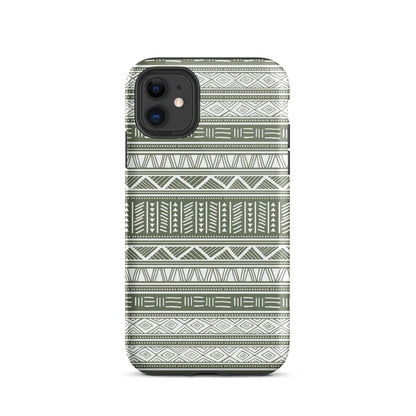 African Print Tough MagSafe iPhone® Case - The Global Wanderer