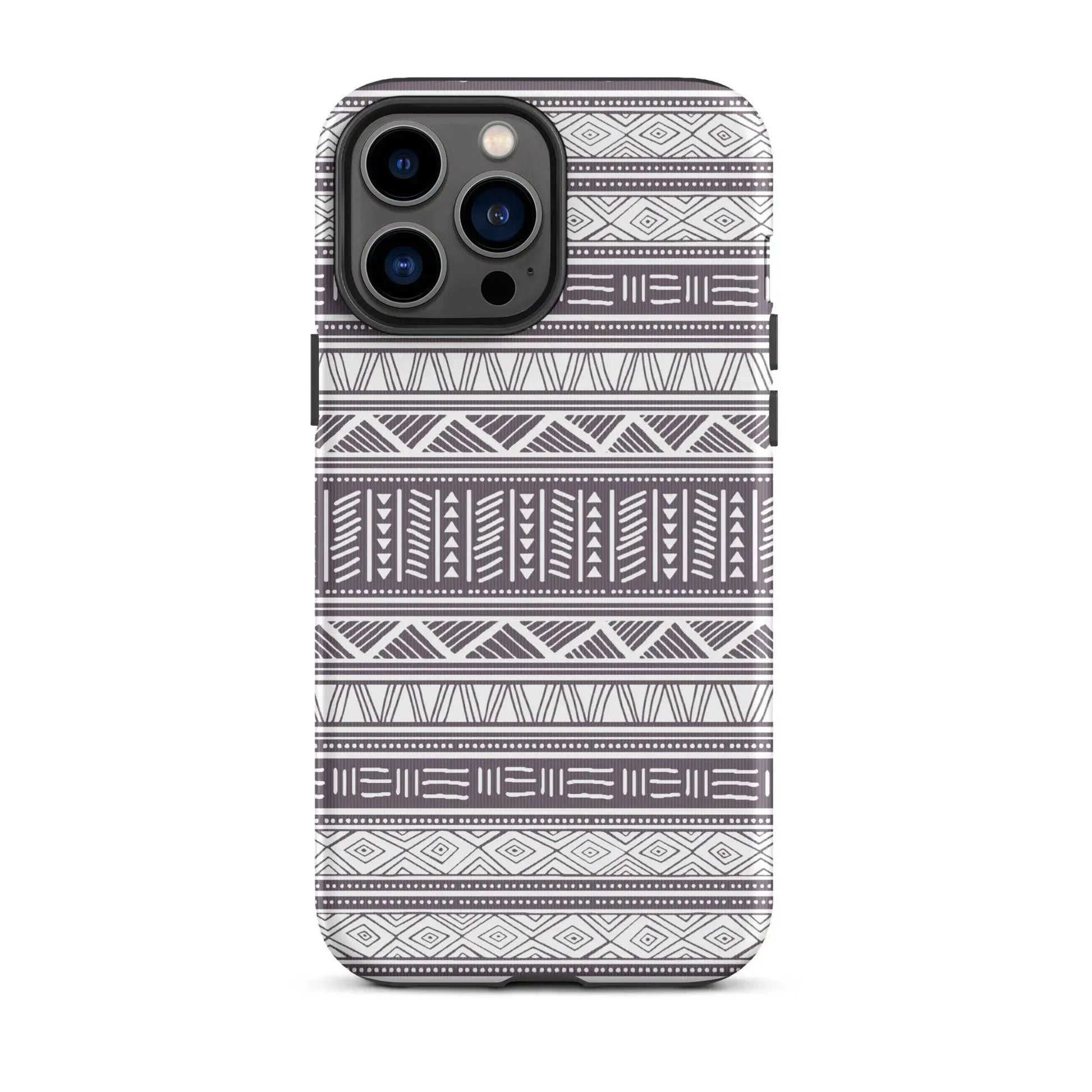 African Print Tough MagSafe iPhone® Case - The Global Wanderer