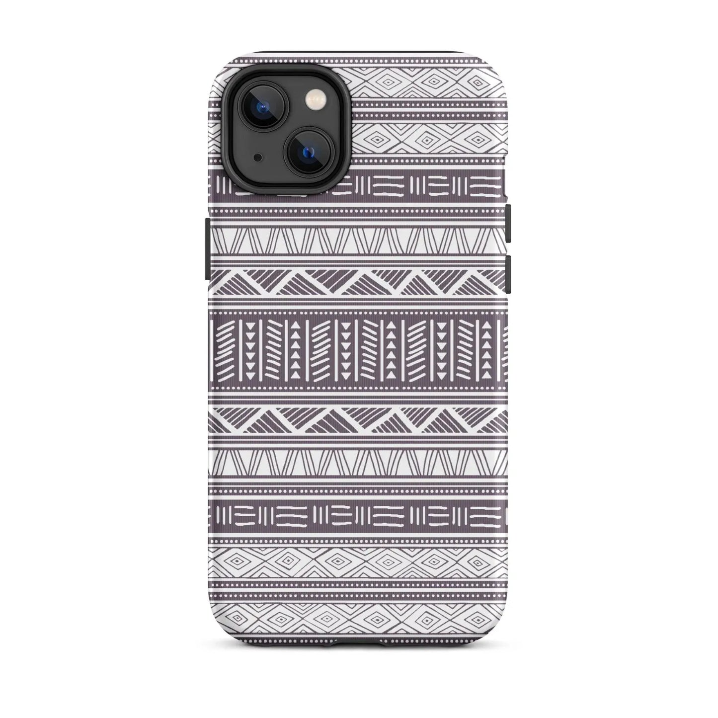 African Print Tough MagSafe iPhone® Case - The Global Wanderer