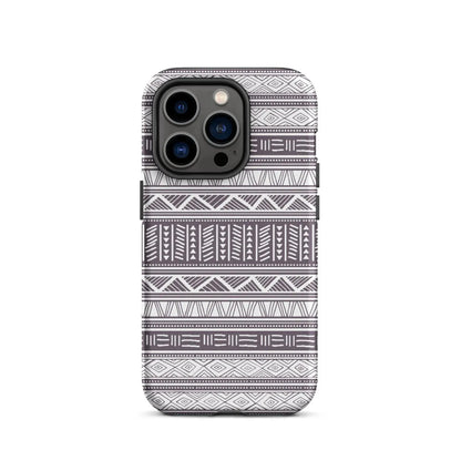 African Print Tough MagSafe iPhone® Case - The Global Wanderer