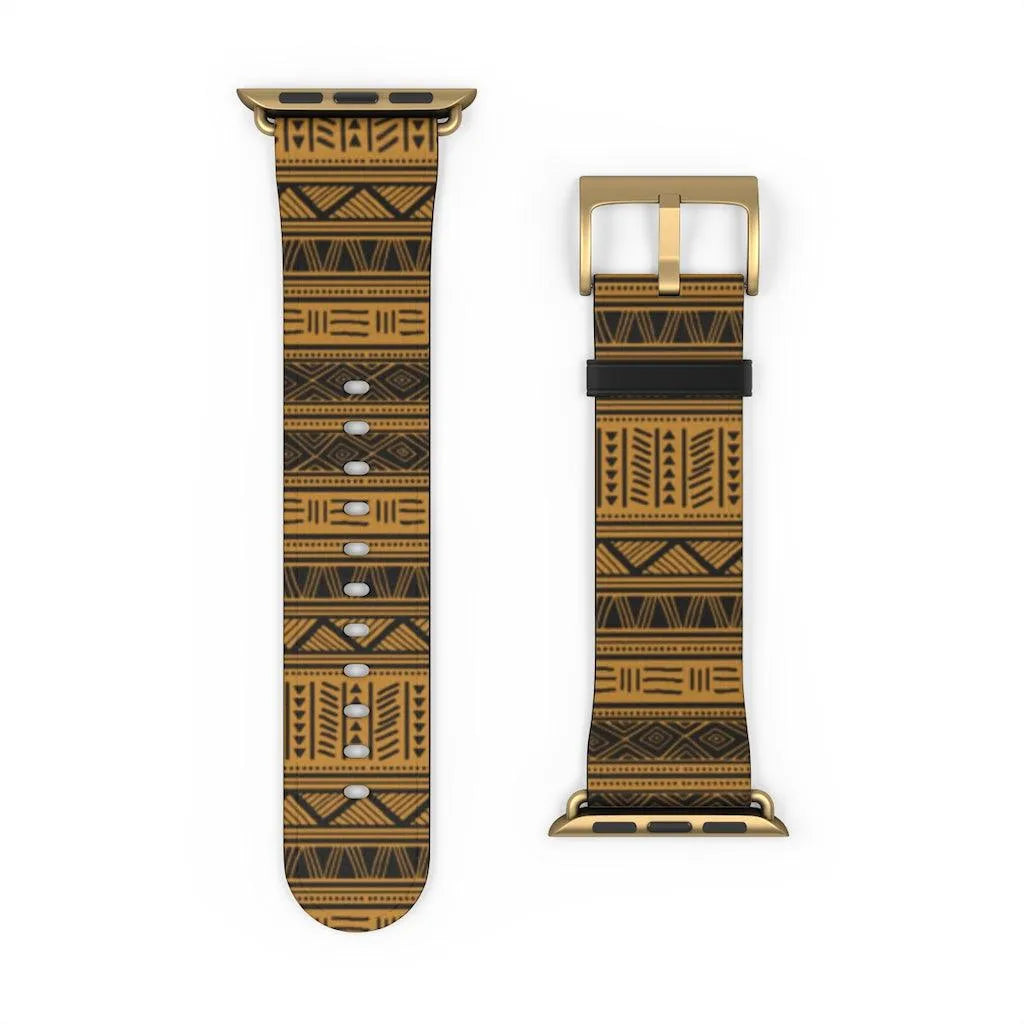 African Print Watch Band - The Global Wanderer