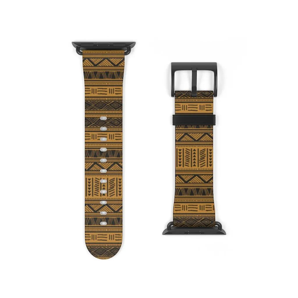 African Print Watch Band - The Global Wanderer