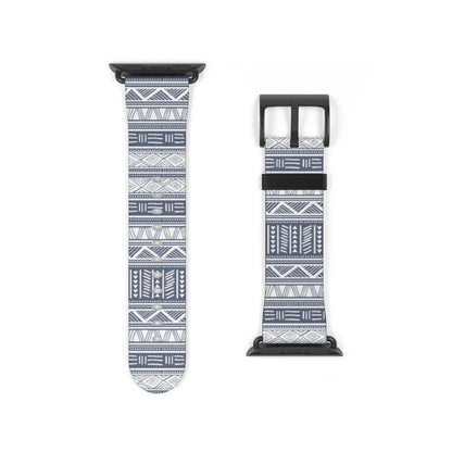 African Print Watch Band - The Global Wanderer