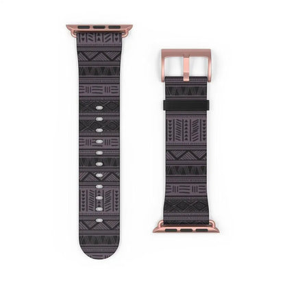 African Print Watch Band - The Global Wanderer