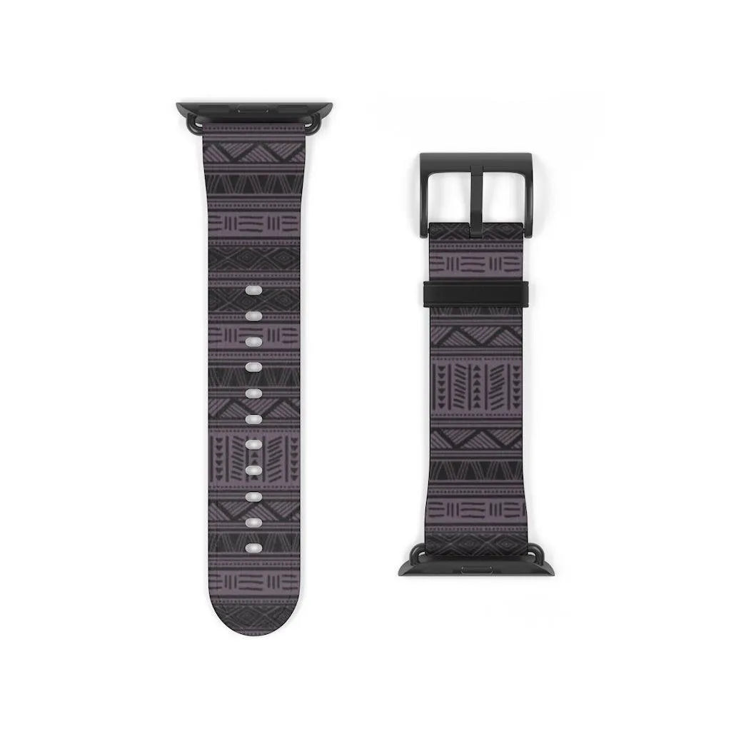 African Print Watch Band - The Global Wanderer