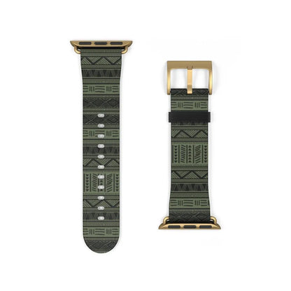 African Print Watch Band - The Global Wanderer