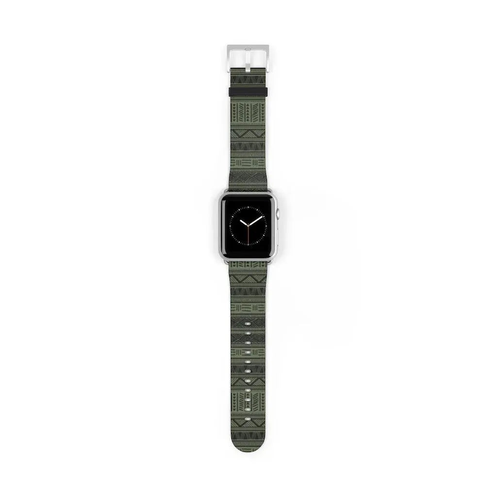 African Print Watch Band - The Global Wanderer