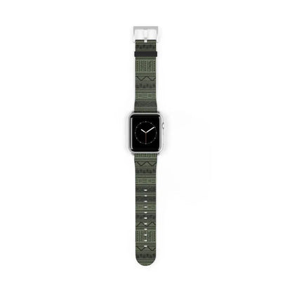 African Print Watch Band - The Global Wanderer