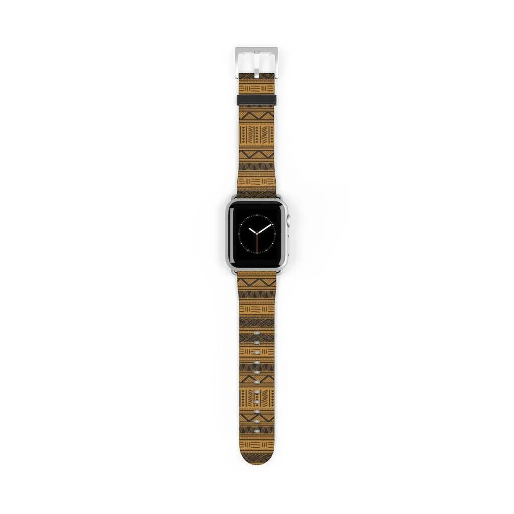 African Print Watch Band - The Global Wanderer