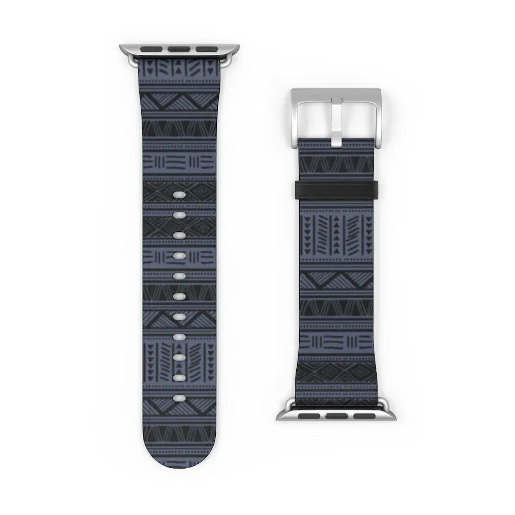 African Print Watch Band - The Global Wanderer