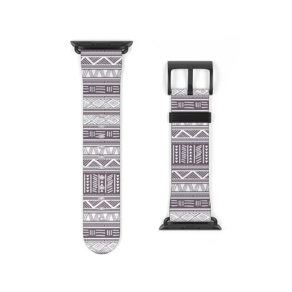 African Print Watch Band - The Global Wanderer