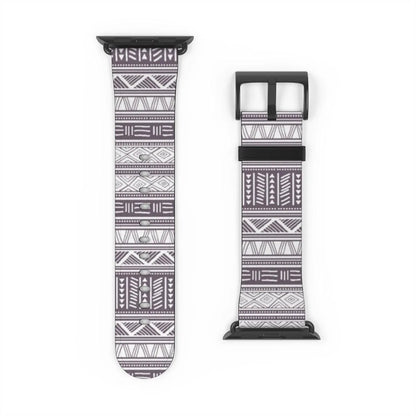 African Print Watch Band - The Global Wanderer