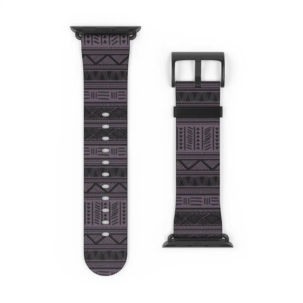 African Print Watch Band - The Global Wanderer