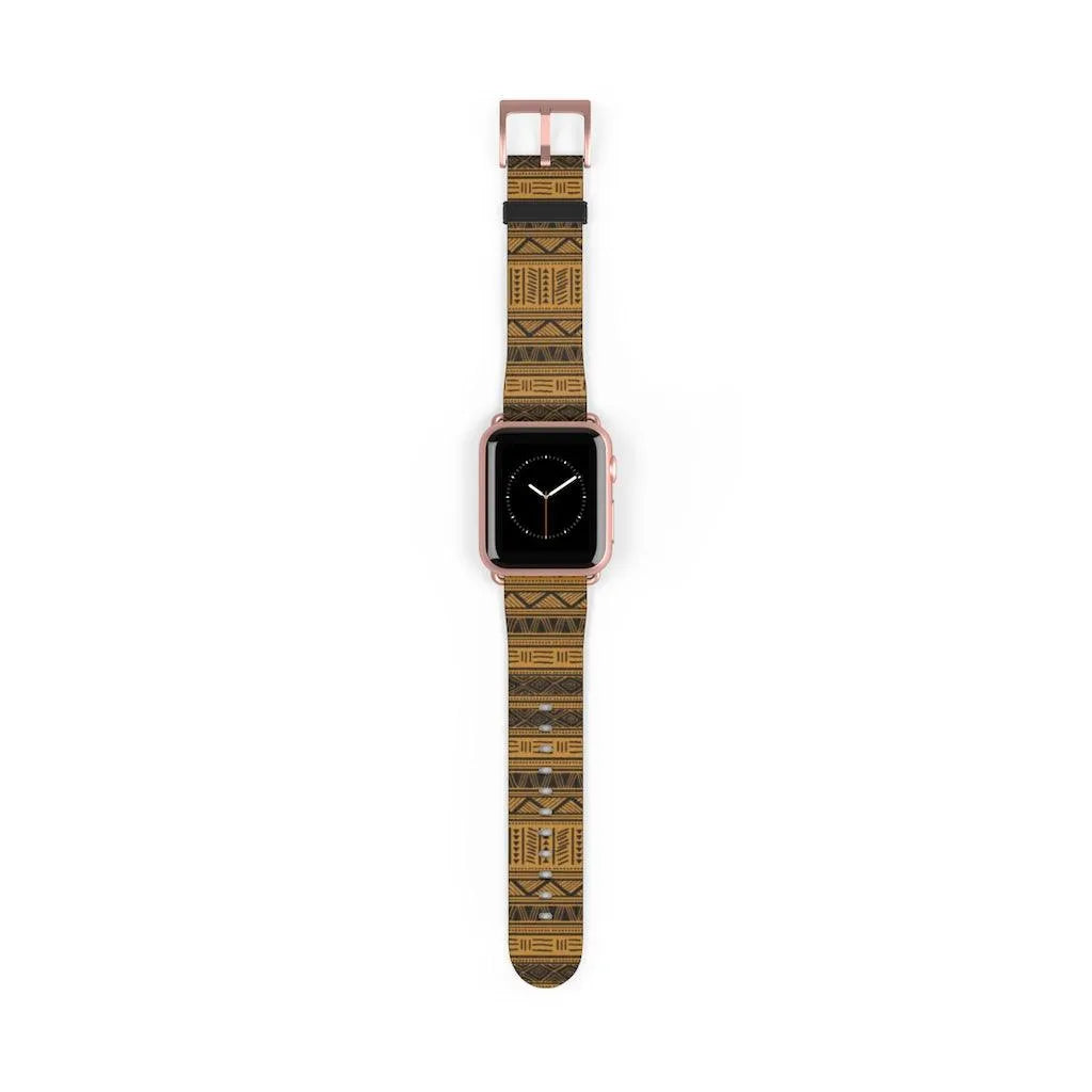 African Print Watch Band - The Global Wanderer