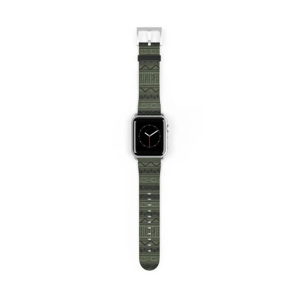 African Print Watch Band - The Global Wanderer