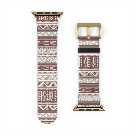 African Print Watch Band - The Global Wanderer