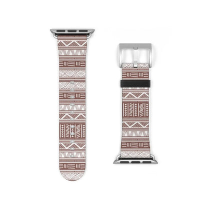 African Print Watch Band - The Global Wanderer