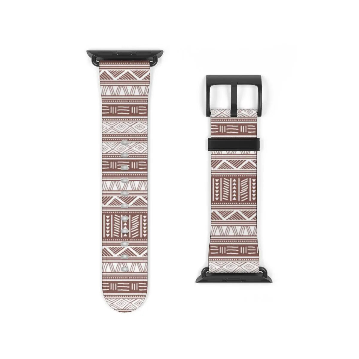 African Print Watch Band - The Global Wanderer