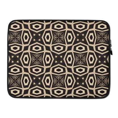 African Terra Print Laptop Case - The Global Wanderer