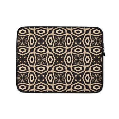 African Terra Print Laptop Case - The Global Wanderer