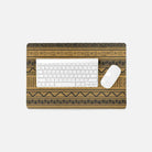 African Tribal Print Desk Mat - The Global Wanderer