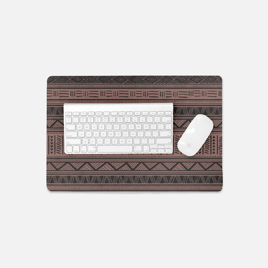 African Tribal Print Desk Mat - The Global Wanderer