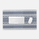 African Tribal Print Desk Mat - The Global Wanderer