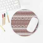 African Tribal Print Mouse Pad - The Global Wanderer